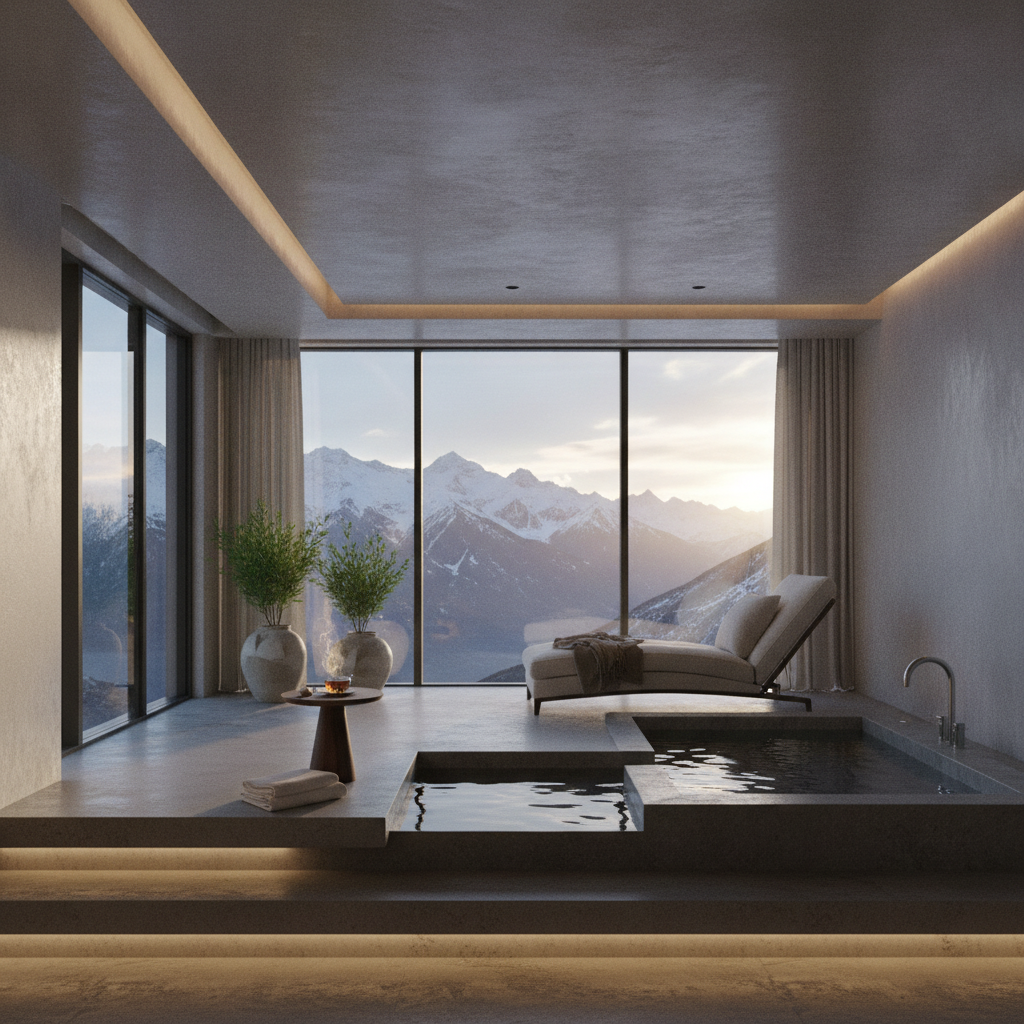Luxury Hotel Cold Plunge Suite Ideas for 2026 Design