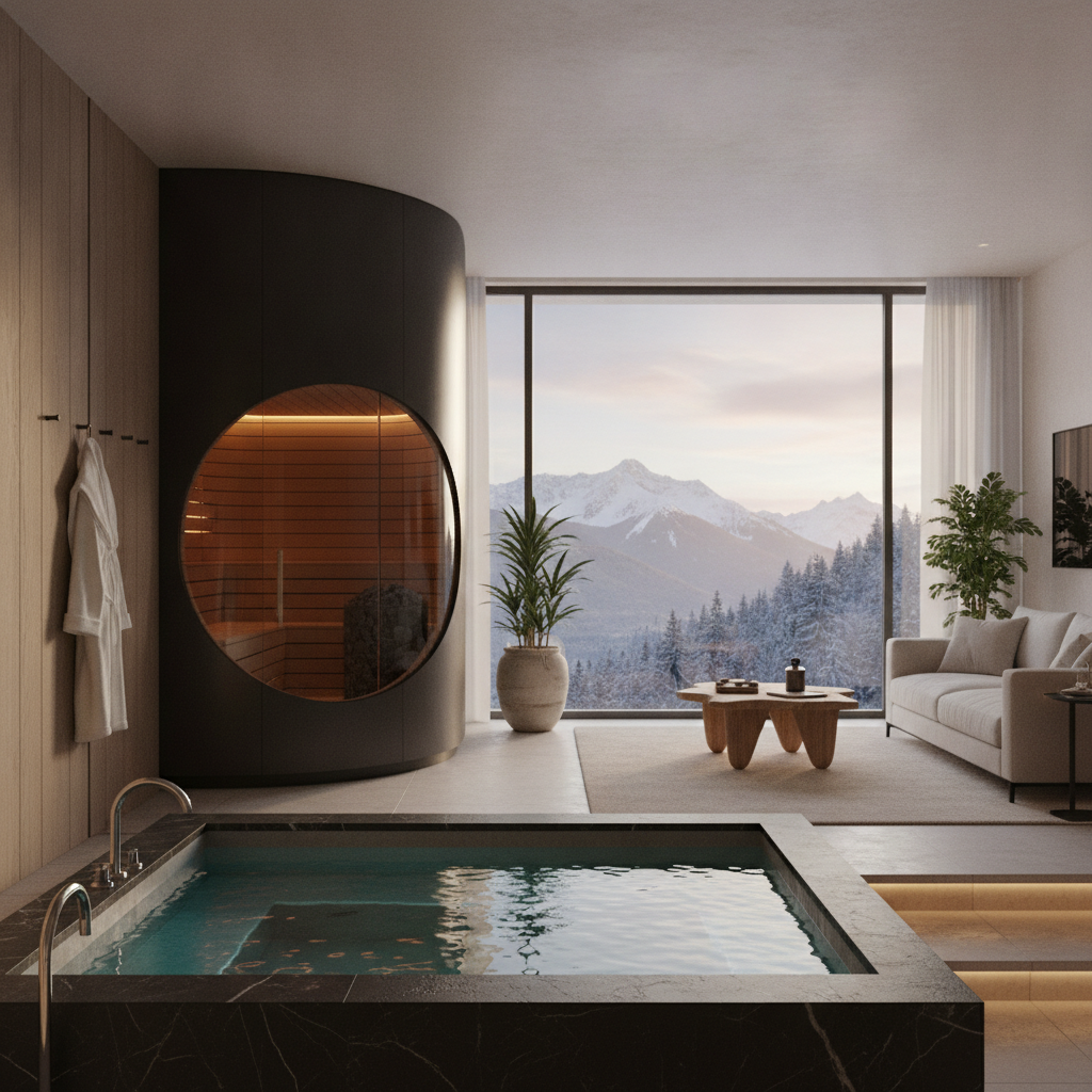 Luxury Hotel Cold Plunge Suite Ideas for 2026 Design