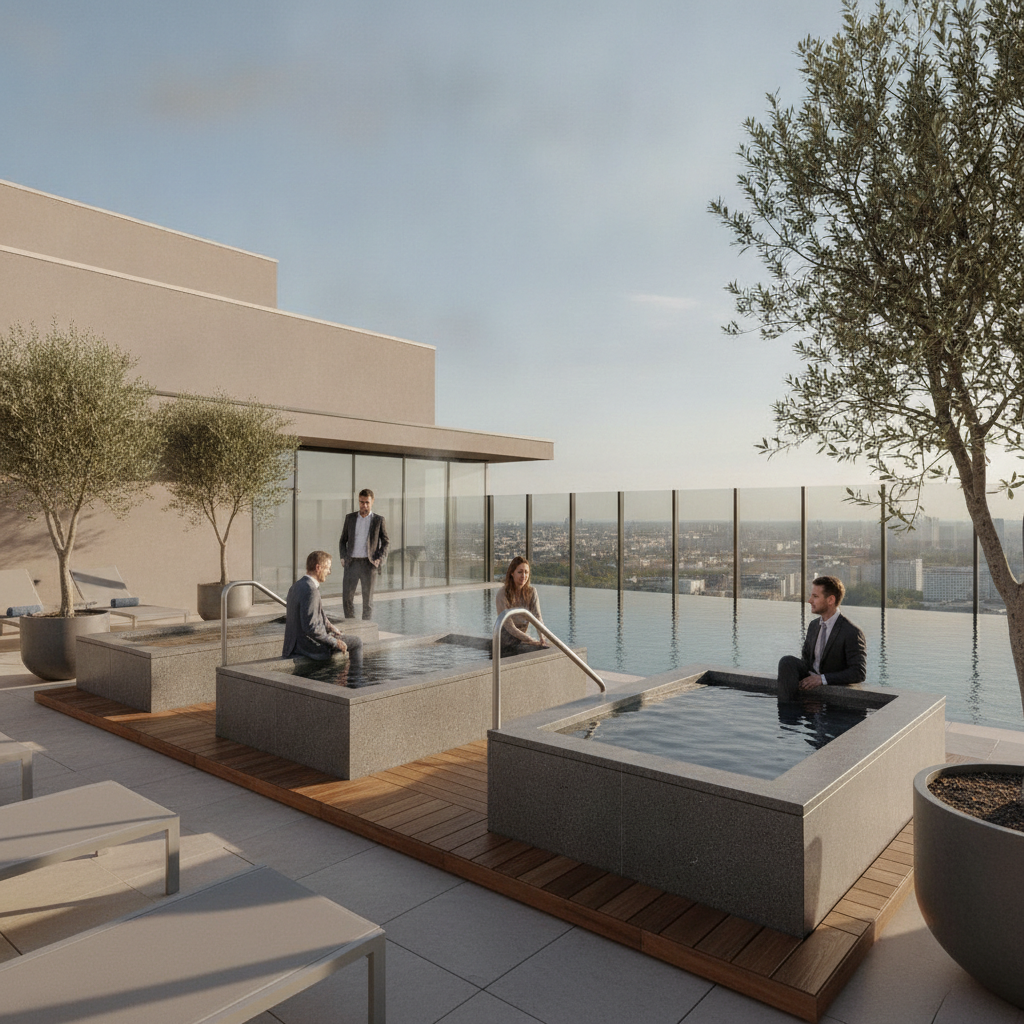 Modular Cold Plunge System for Hotels: How It Works