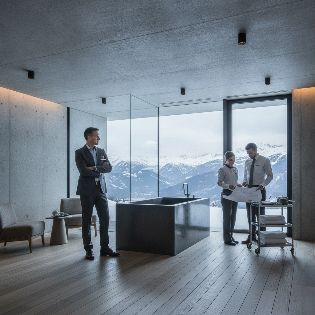 No Renovation Cold Plunge Hotel: A GM's Options Guide
