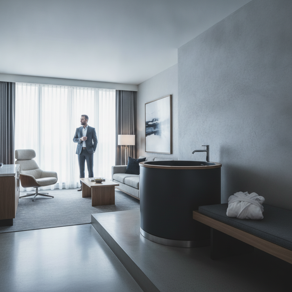 No Renovation Cold Plunge Hotel: The GM's ROI Playbook