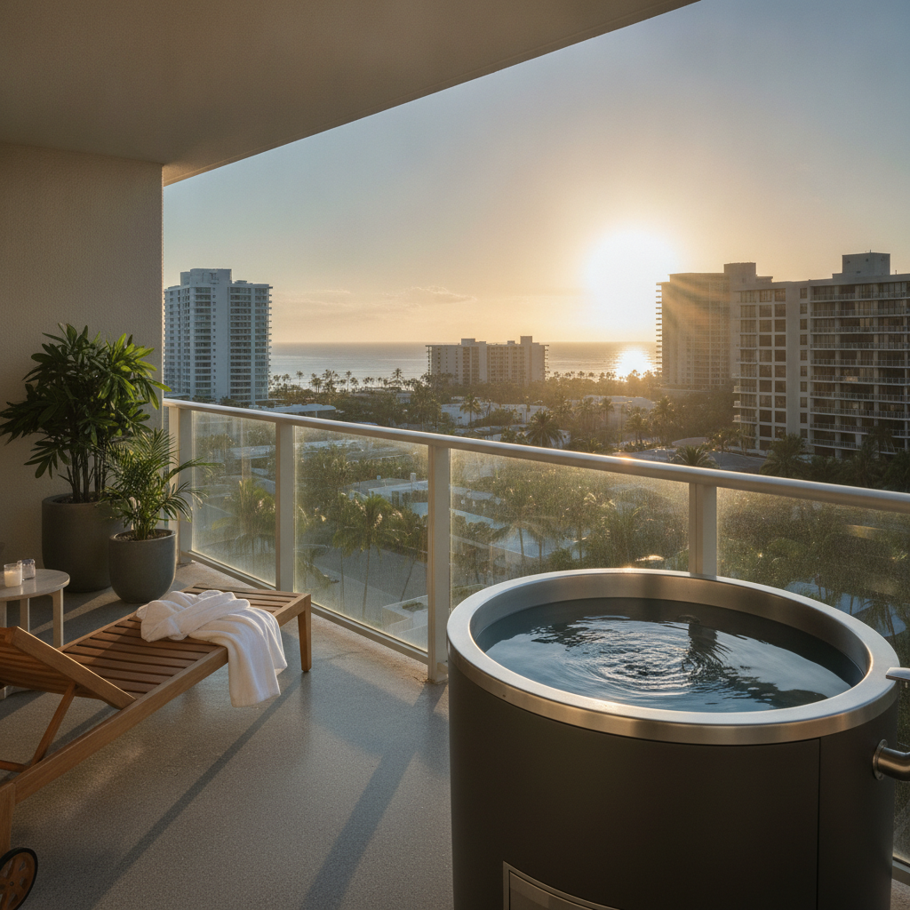 Portable Cold Plunge for Hotel Use: Flexible Options Guide
