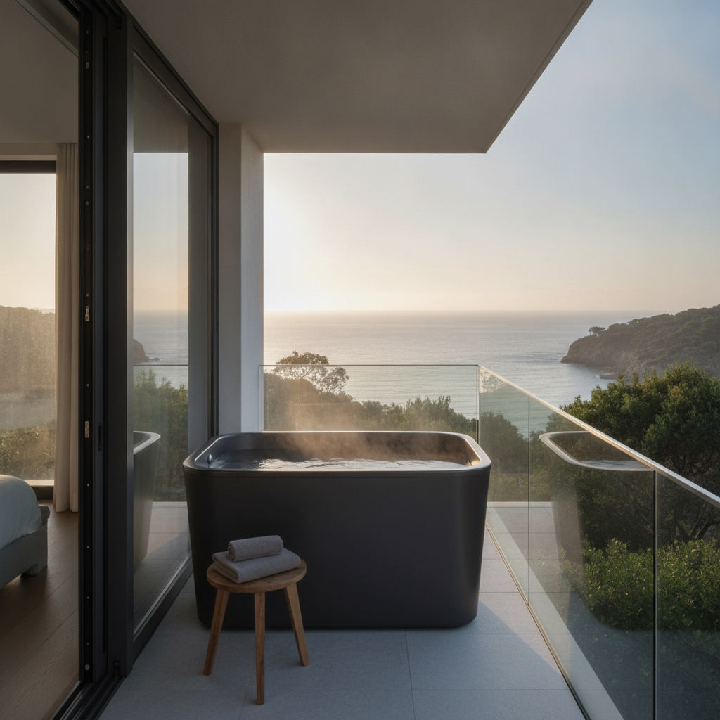 Space Saving Cold Plunge for Small Hotels: A Buyer's Guide