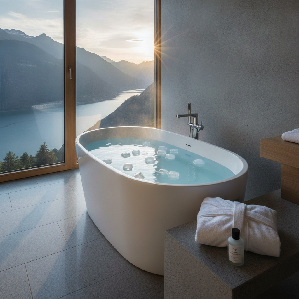 Transform Existing Bathtub to Cold Plunge Hotel Guide
