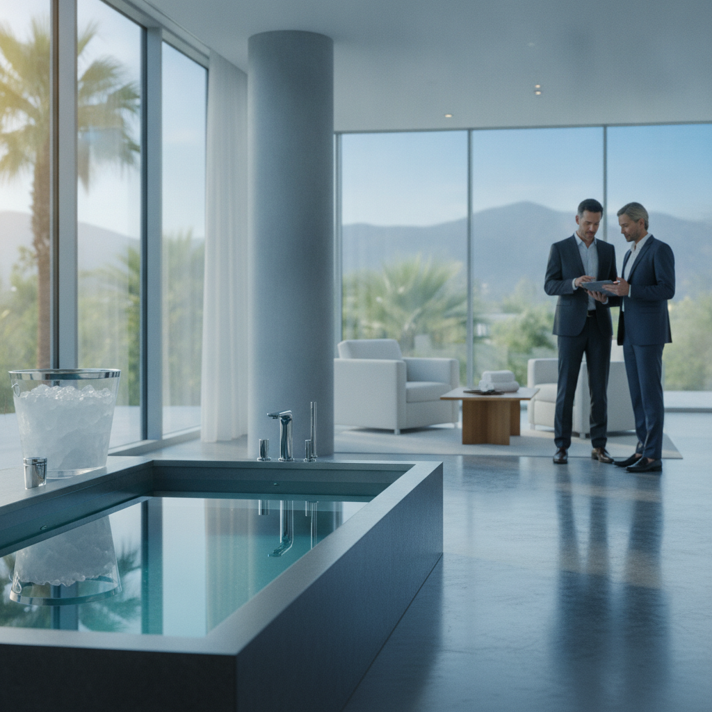 Vendor Selection for Hotel Cold Plunge: A Buyer's Guide