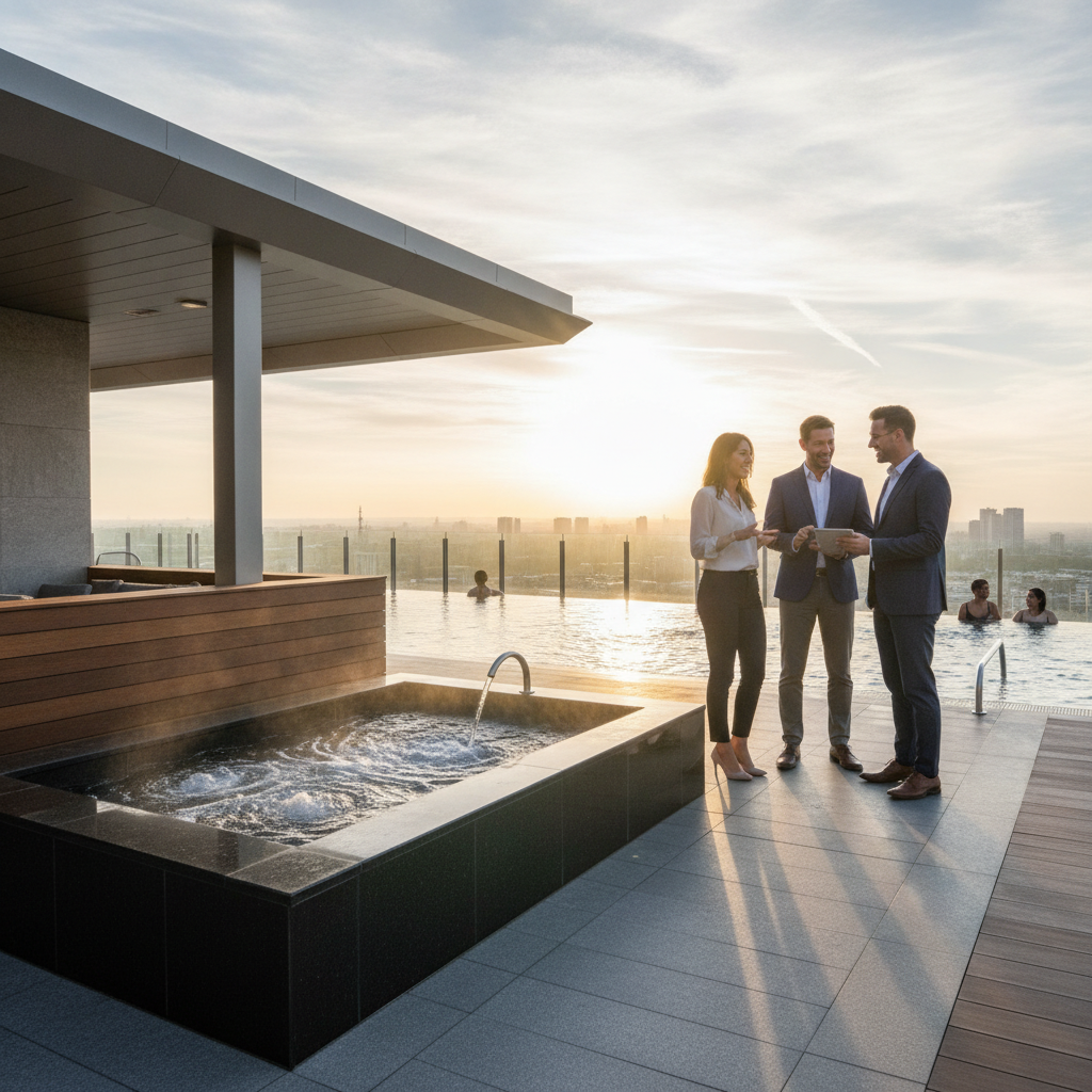 Why Hotels Need Cold Plunges Now: The Market Has Shifted