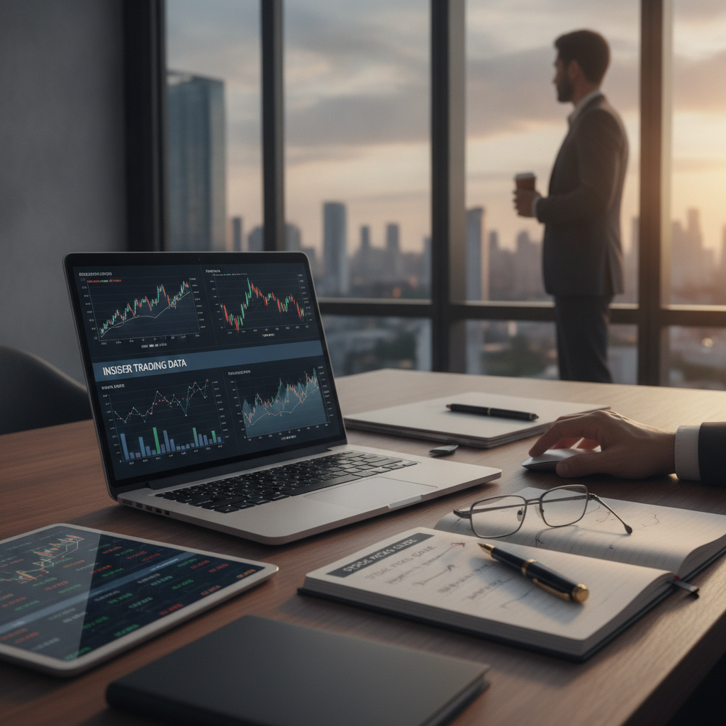 How to Use Insider Trading Data for Stock Picks Guide