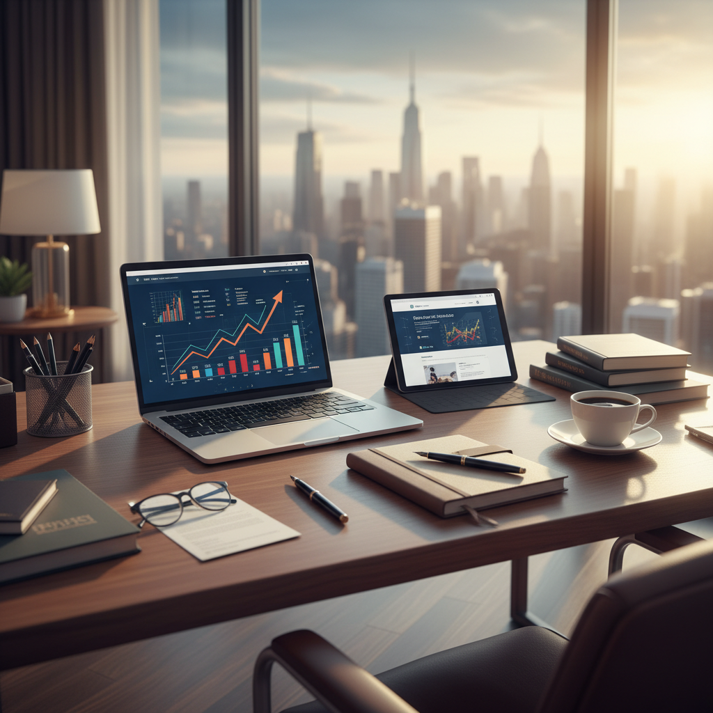 What is Financial Content Marketing? Investor Guide