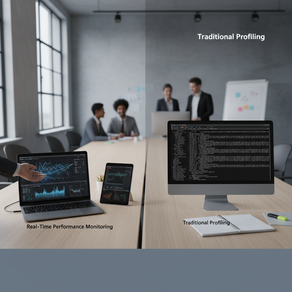 Real-Time Performance Monitoring vs Traditional Profiling