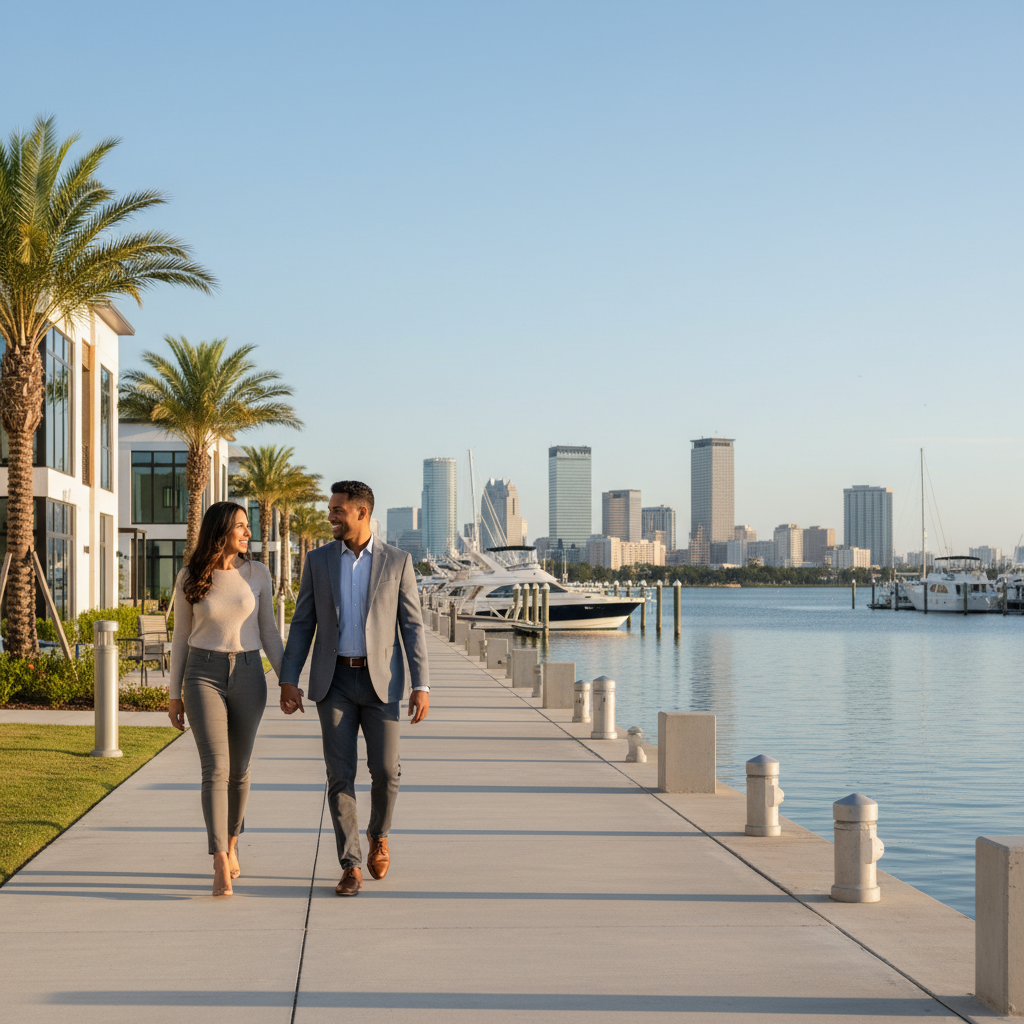 Best Tampa Bay Suburbs for Young Professionals 2026