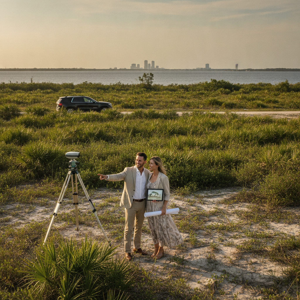 Buying Land in Tampa Bay for Custom Home: Key Steps