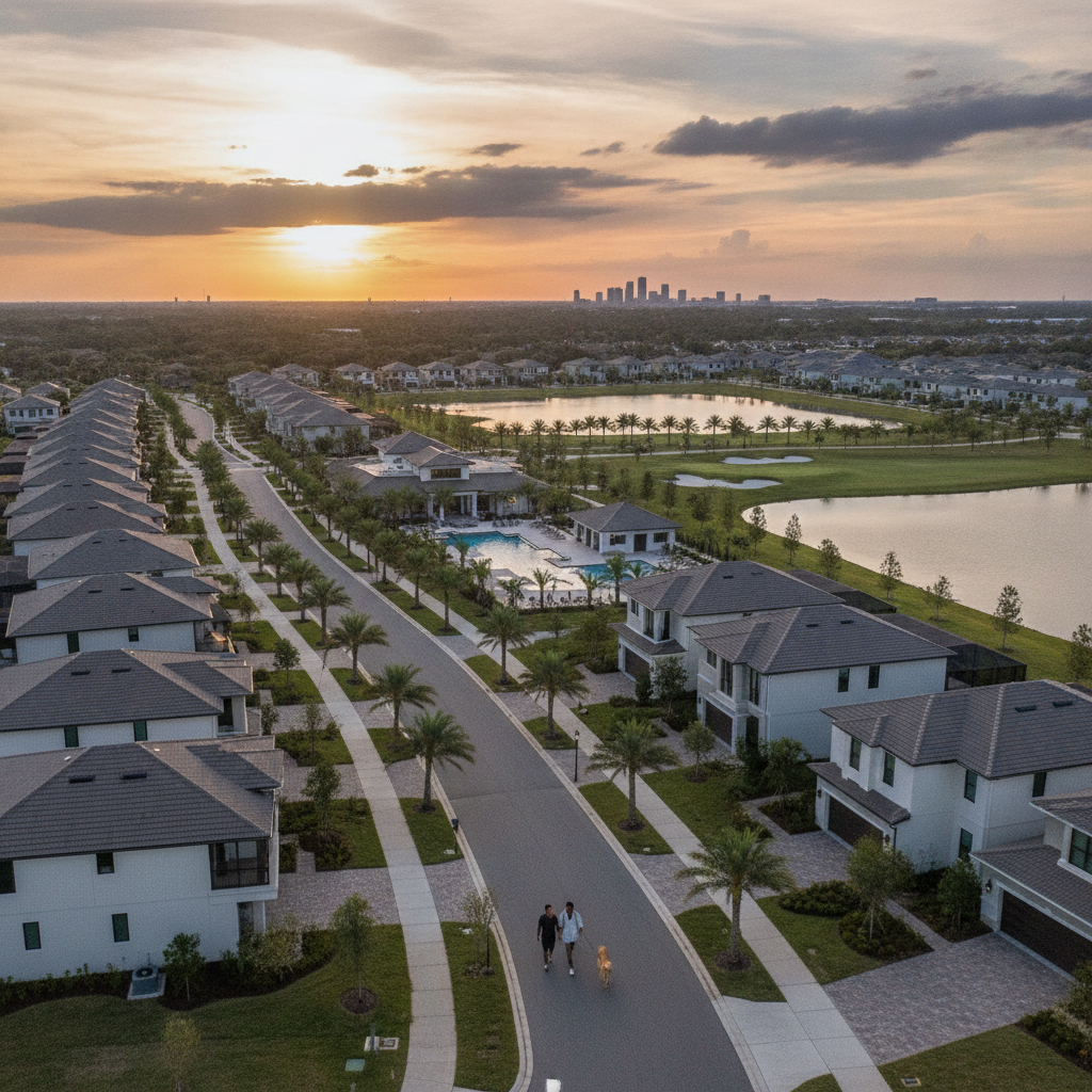 Discover Tampa Bay Master Planned Communities in 2026