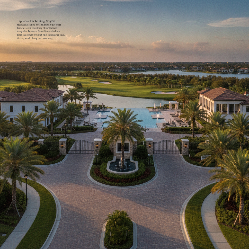 Gated Communities Tampa Bay Amenities and Prices Guide