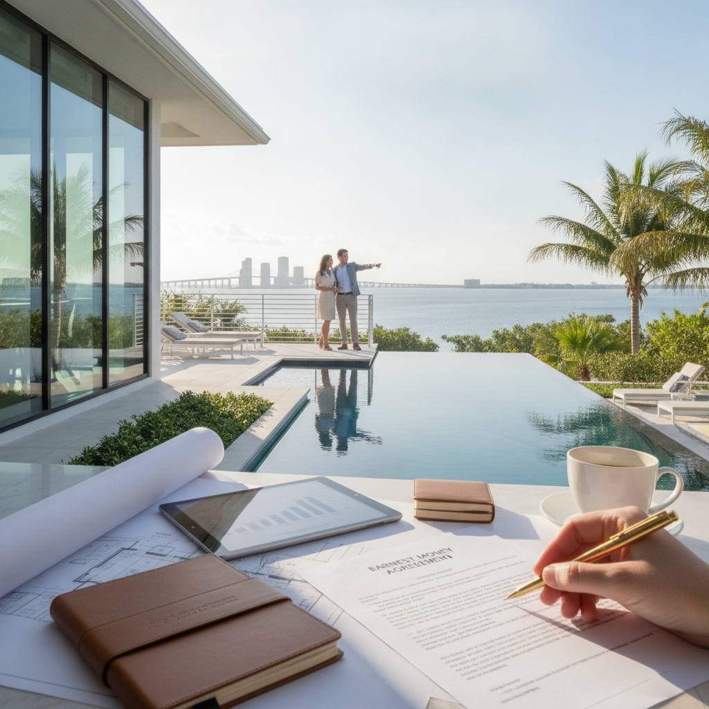 How Much Earnest Money to Offer in Tampa Bay (2025)