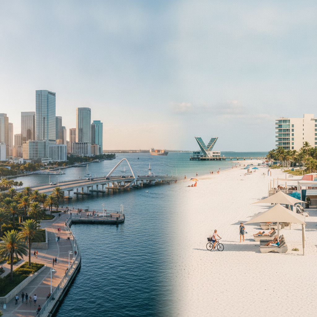 Pros and Cons of Living in Tampa Bay vs St Petersburg