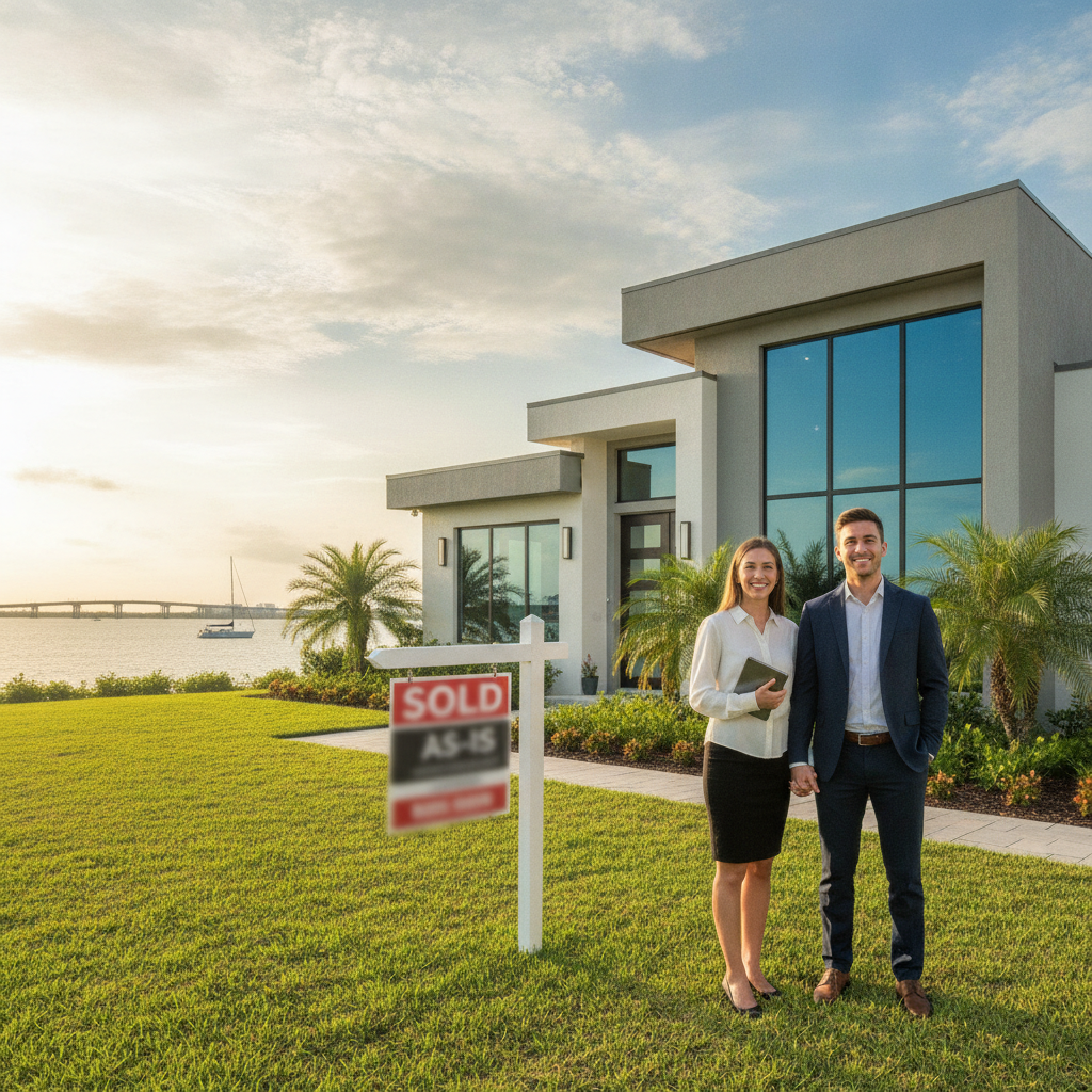 Selling a Home As-Is Tampa Bay Market: What to Know
