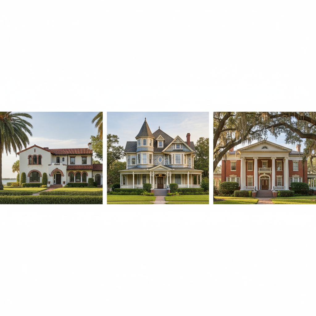 Tampa Bay Historic Homes for Sale Architectural Styles