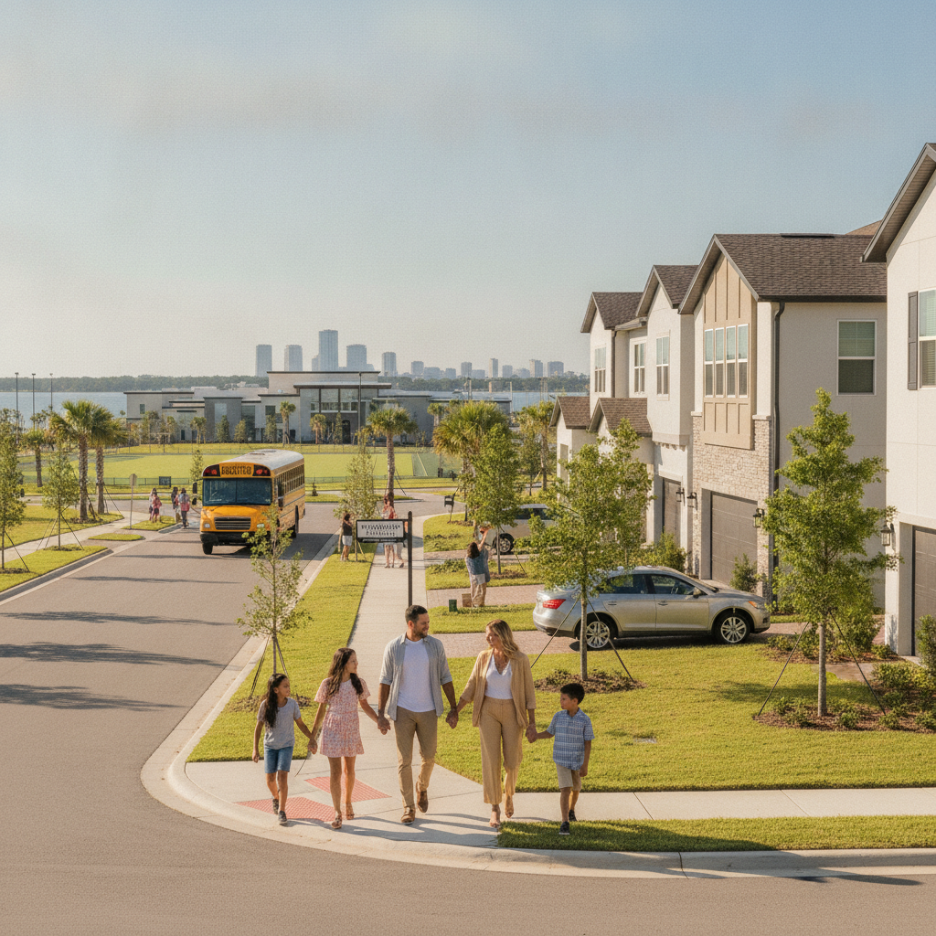 Tampa Bay Neighborhoods With Good Schools for Families 2026