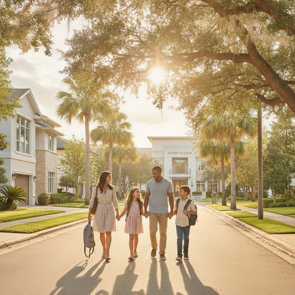 Top Tampa Bay Neighborhoods with Good Schools for Families
