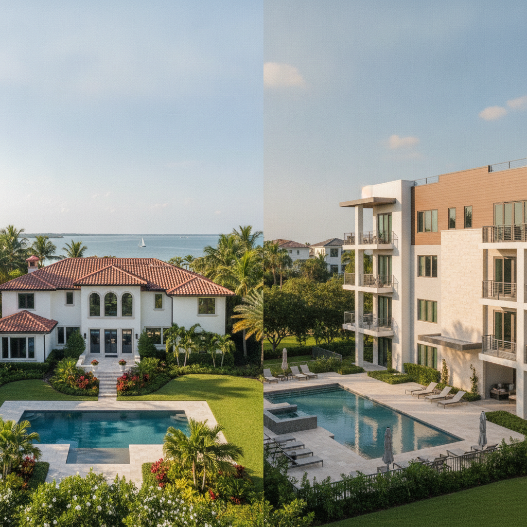 Tampa Bay Single Family Homes vs Townhomes Pros Cons