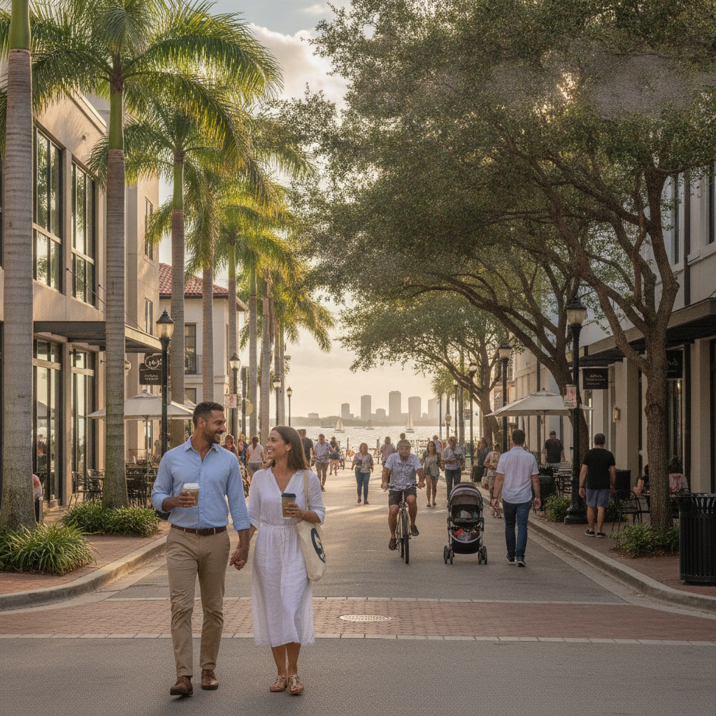 What to Look For in a Tampa Bay Walkable Neighborhood