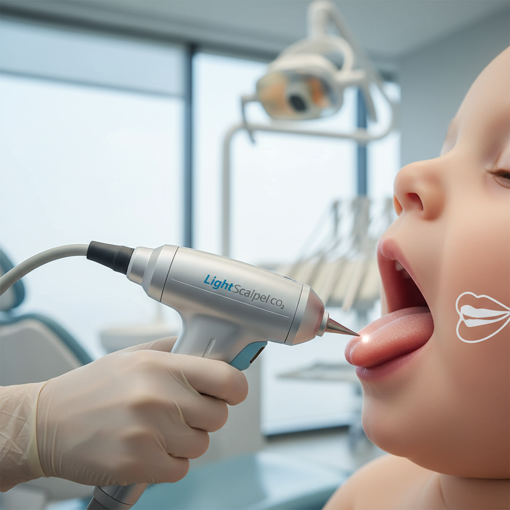 LightScalpel Laser Frenectomy Benefits Explained