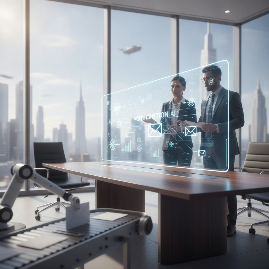 Acquisition AI for Direct Mail: How It Works in 2026