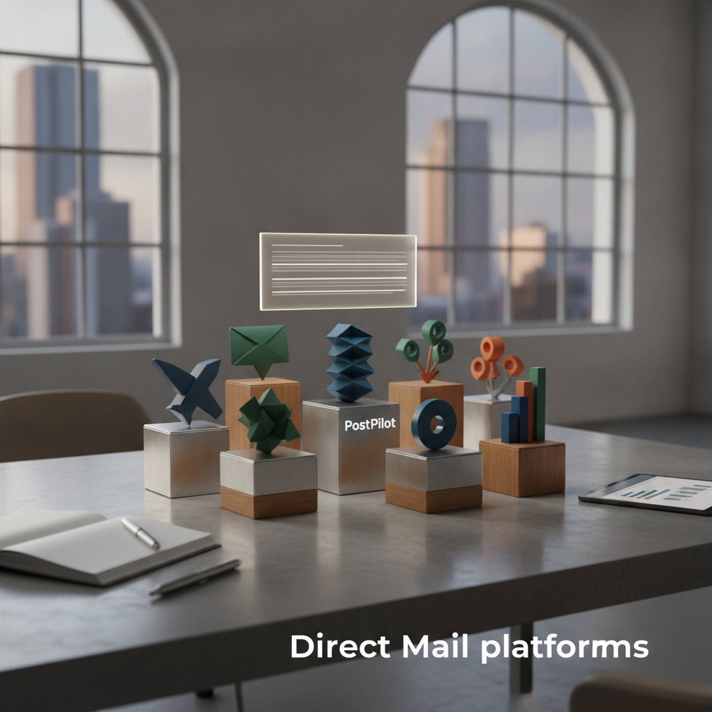 PostPilot Alternatives: 9 Top Direct Mail Platforms Compared