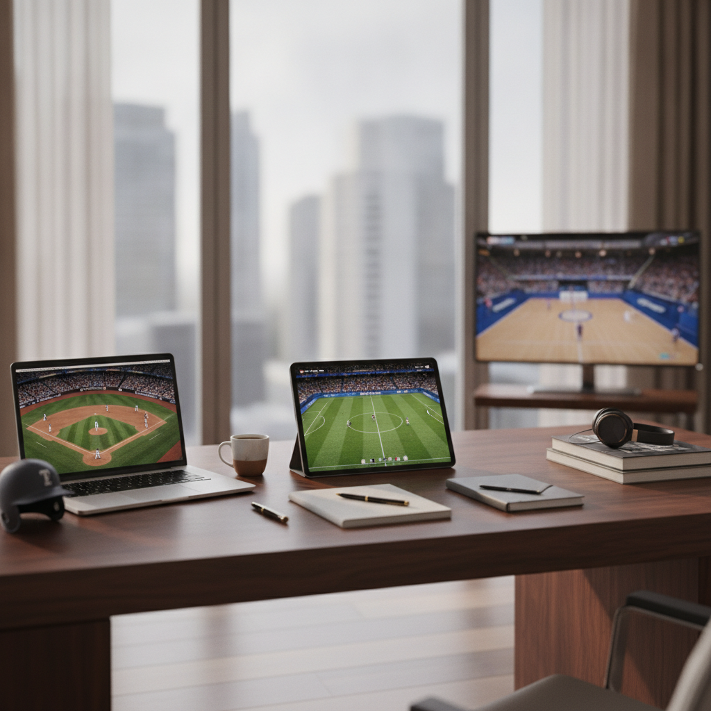 How to Follow Multiple Sports Without Getting Overwhelmed