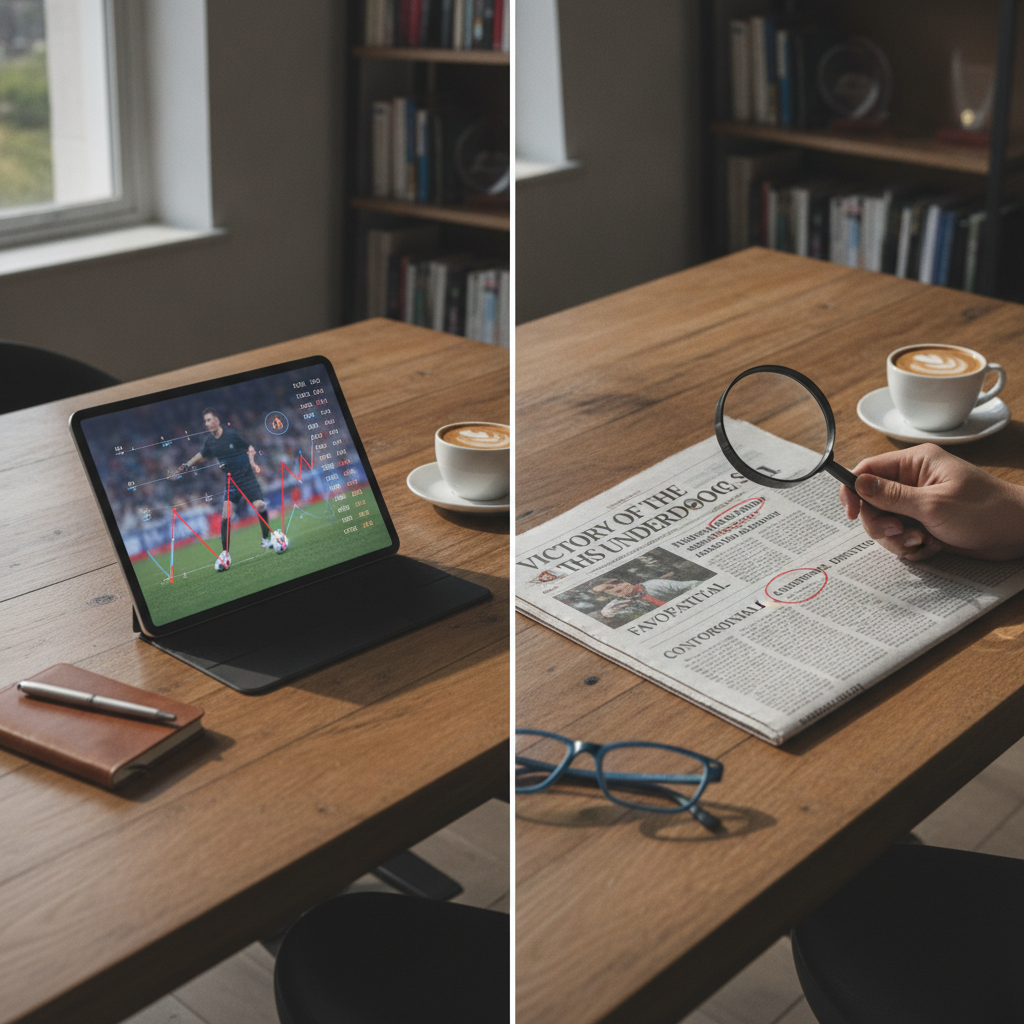 How to Identify Biased Sports Reporting: Fan's Guide