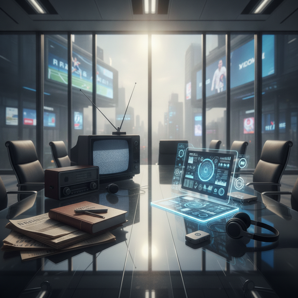 Why Traditional Sports Media Is Outdated for Modern Fans
