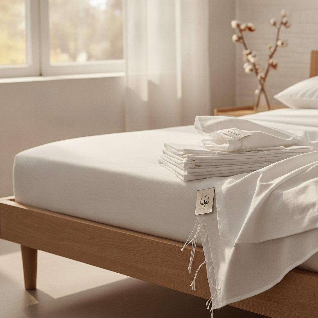 100 Cotton Sheets: What the Label Should Really Tell You