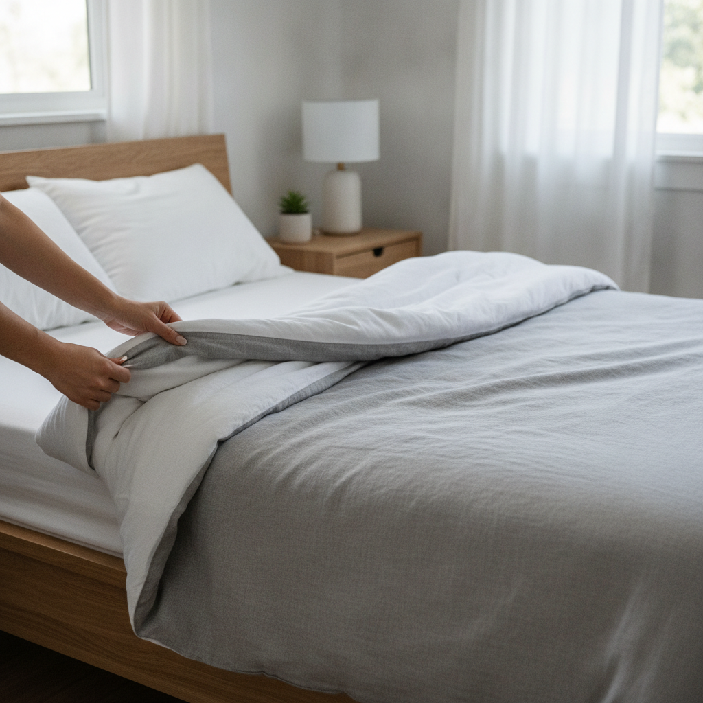 Can You Cover Comforter with Duvet Cover? Yes, Here's How