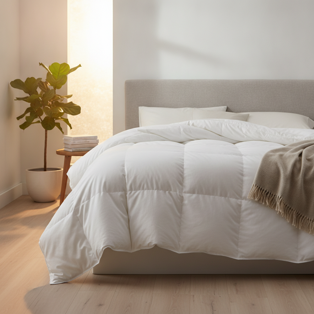 Down Duvet Insert Guide: Fill Power, Weight & Warmth