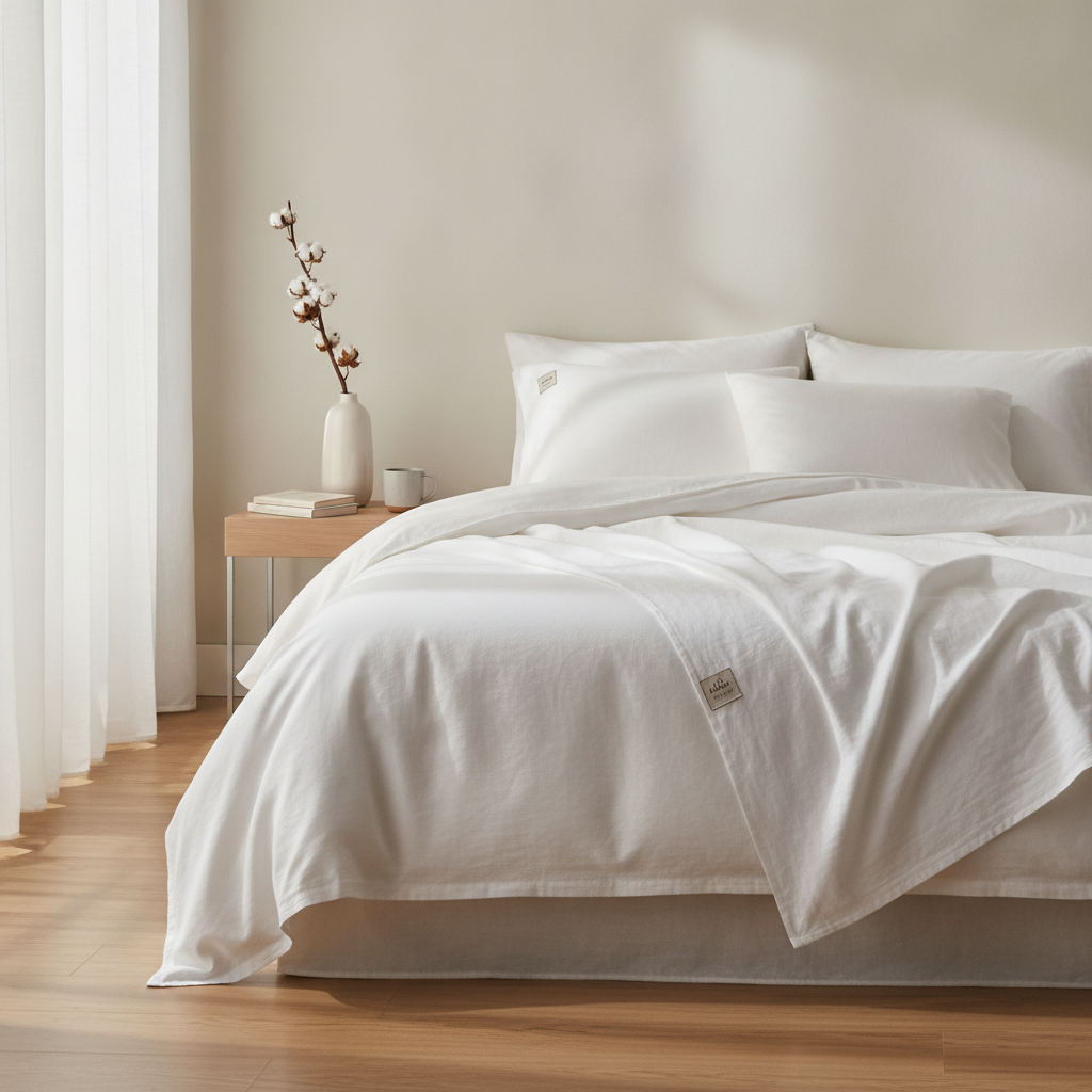 GOTS Certified Organic Cotton Sheets: The Full Standard
