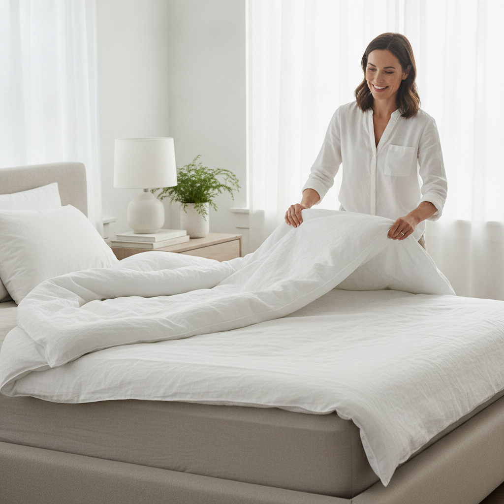 How to Put On a Duvet Cover: A Fast 2-Minute Guide