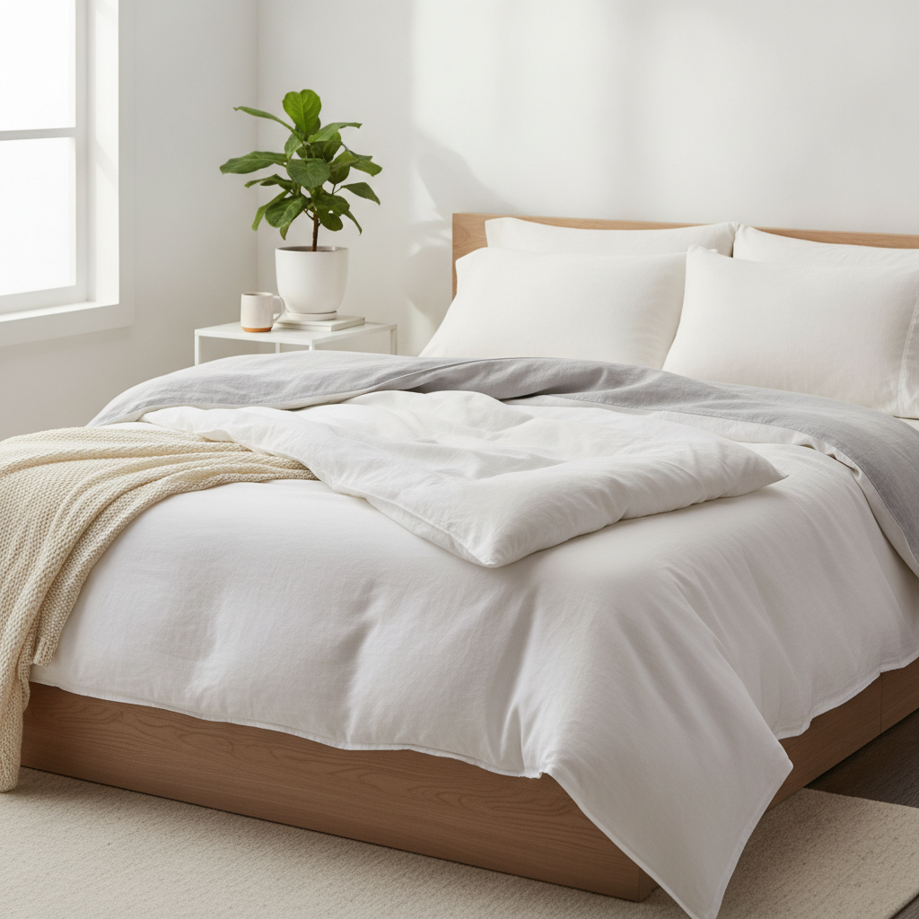 Latex Duvet Insert Guide: Weight, Warmth & Allergies