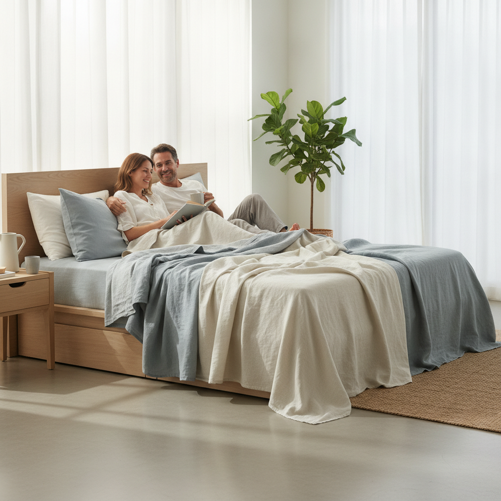 Linen Sheets: How They Sleep and Who They Suit Best