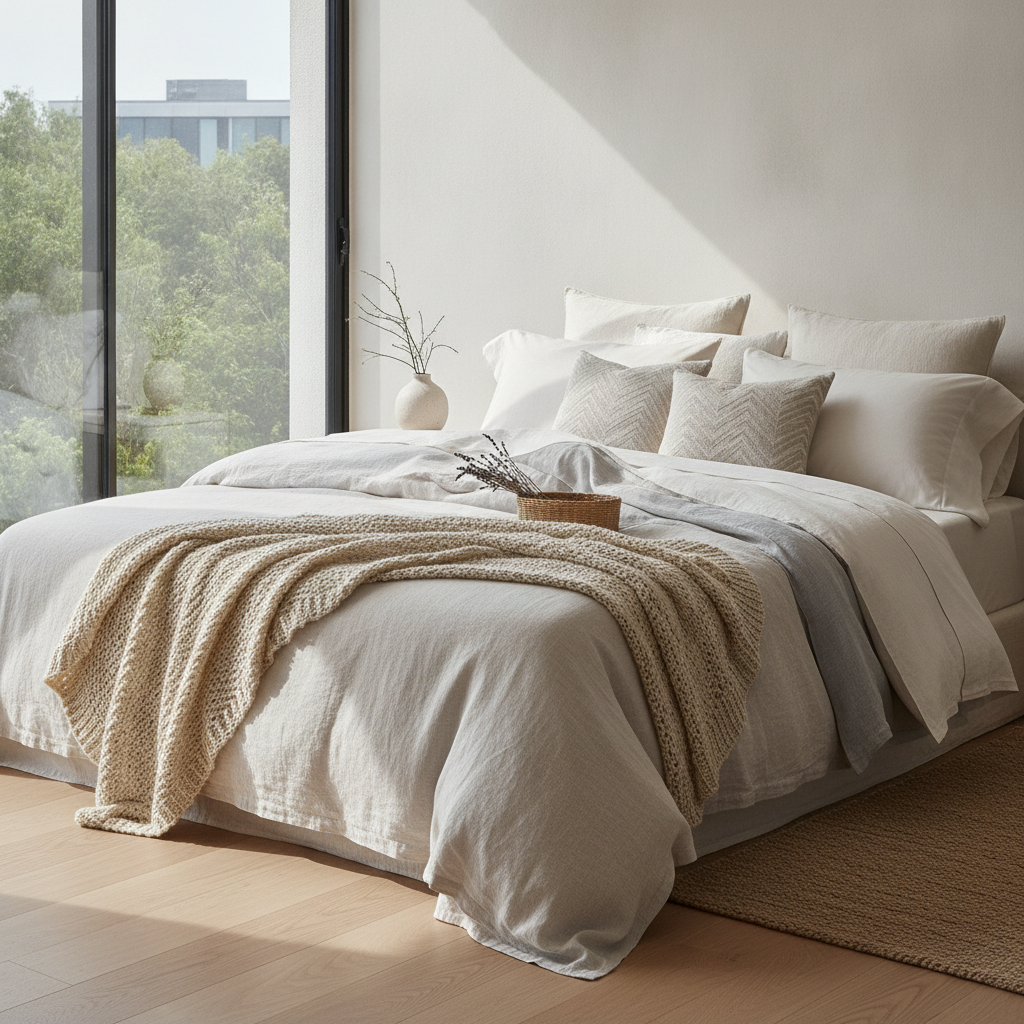 Luxury Bedding Natural Materials: 2026 Buyer's Guide