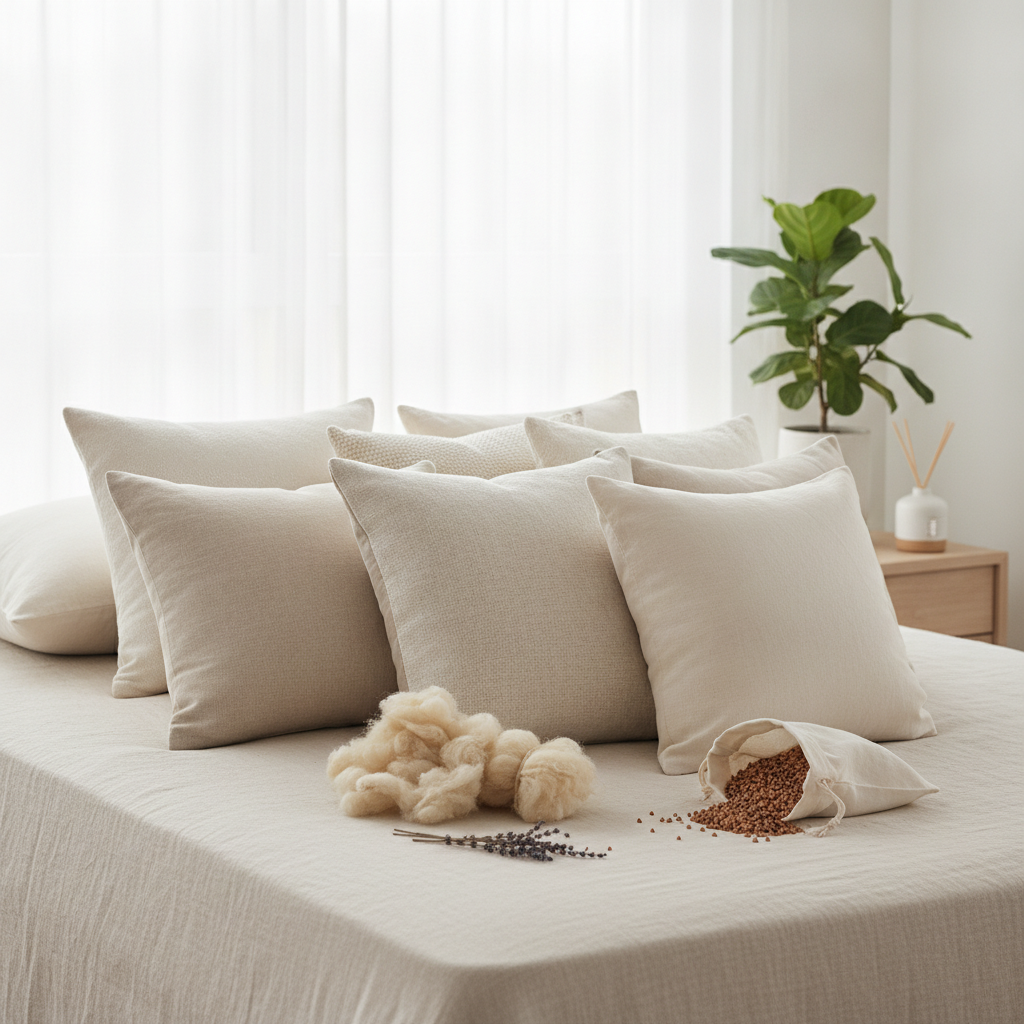 Natural Material Pillows for Allergies: A 2026 Guide