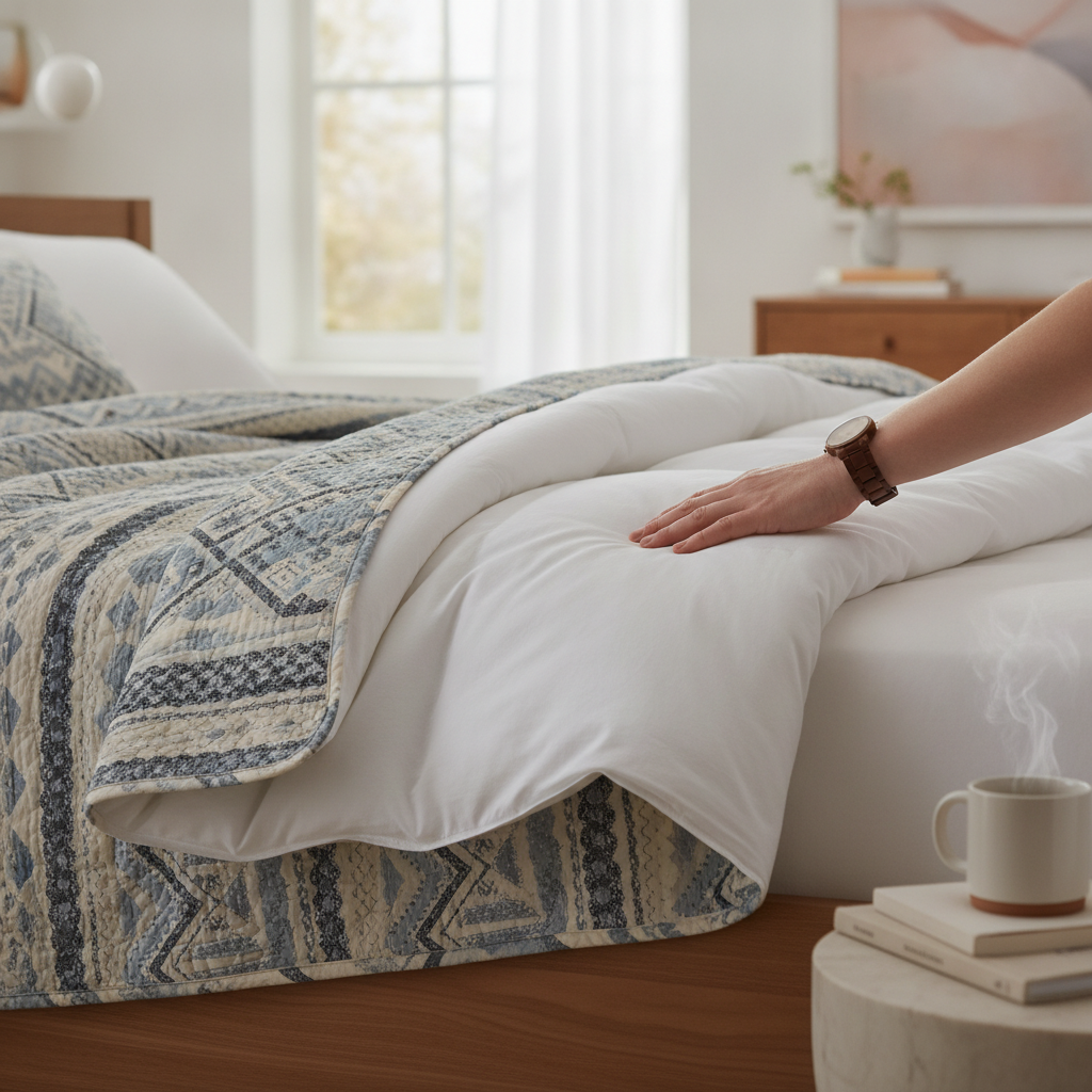 Quilt vs Duvet Insert for Warmth: Which Sleeps Warmer?