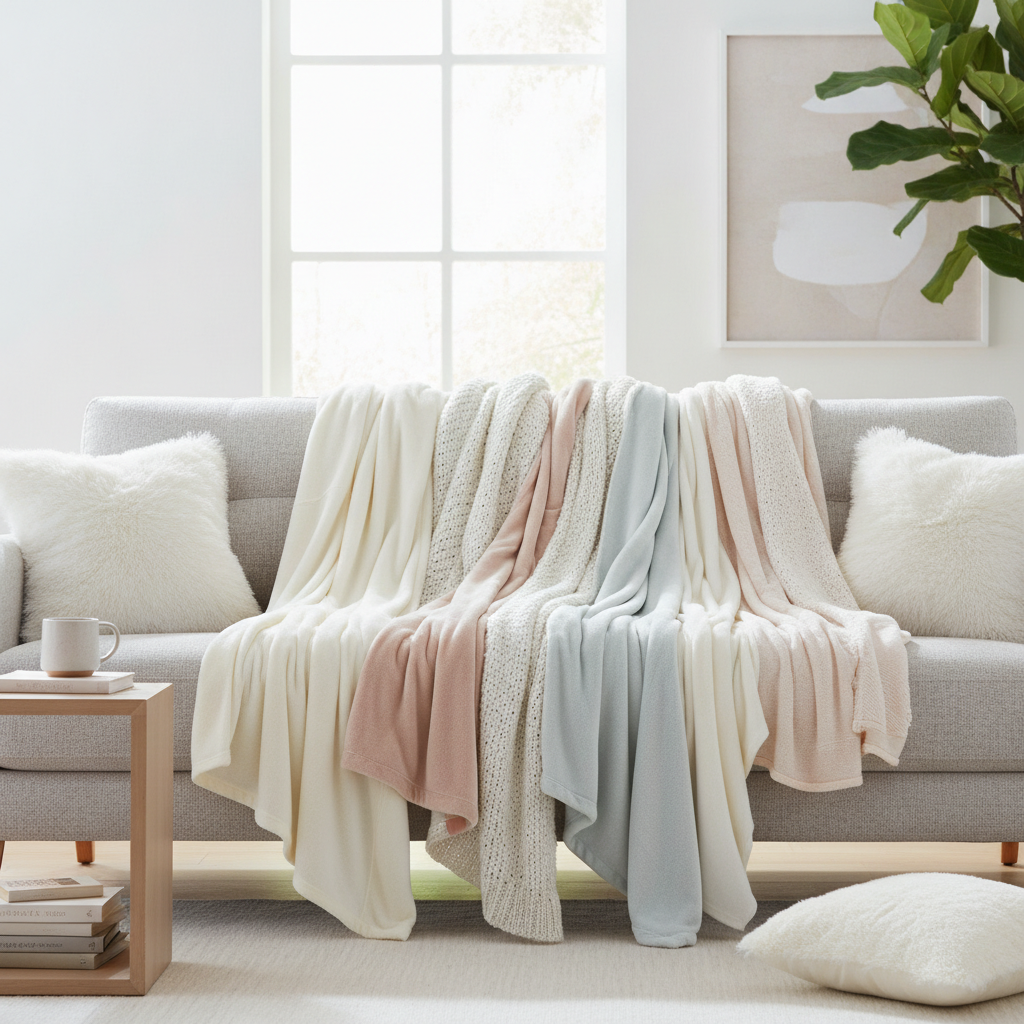 Softest Throw Blankets for Couch: 2026 Comfort Guide
