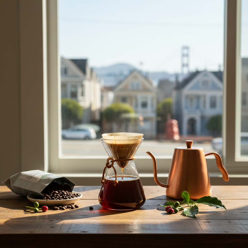 Best Pour Over Coffee Beans San Francisco Guide
