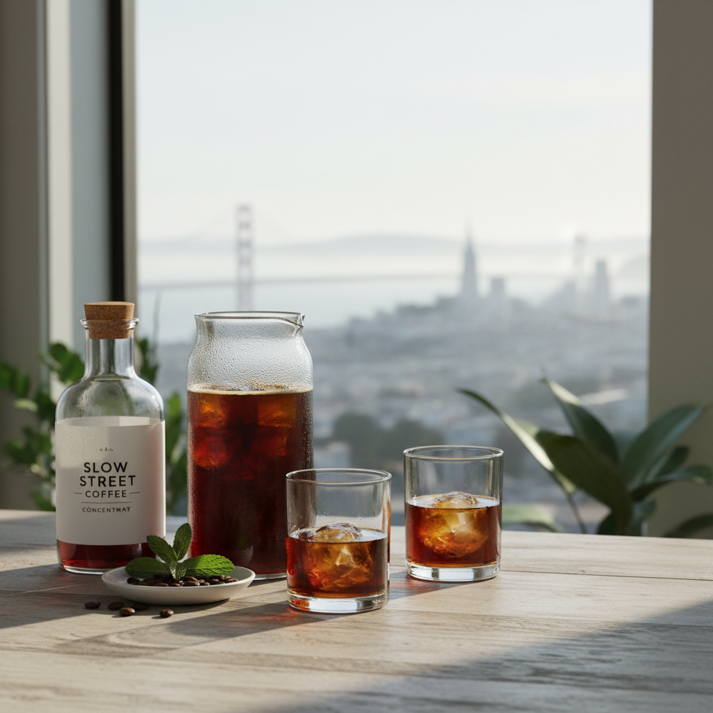 Cold Brew Coffee Recipe San Francisco: Full Guide