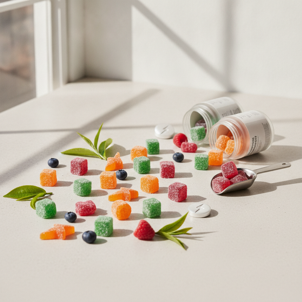 Best Sugar Free Energy Gummies: Complete 2026 Buyer's Guide