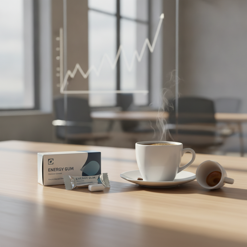 Energy Gum vs Coffee for Quick Boost: Which Wins Faster?