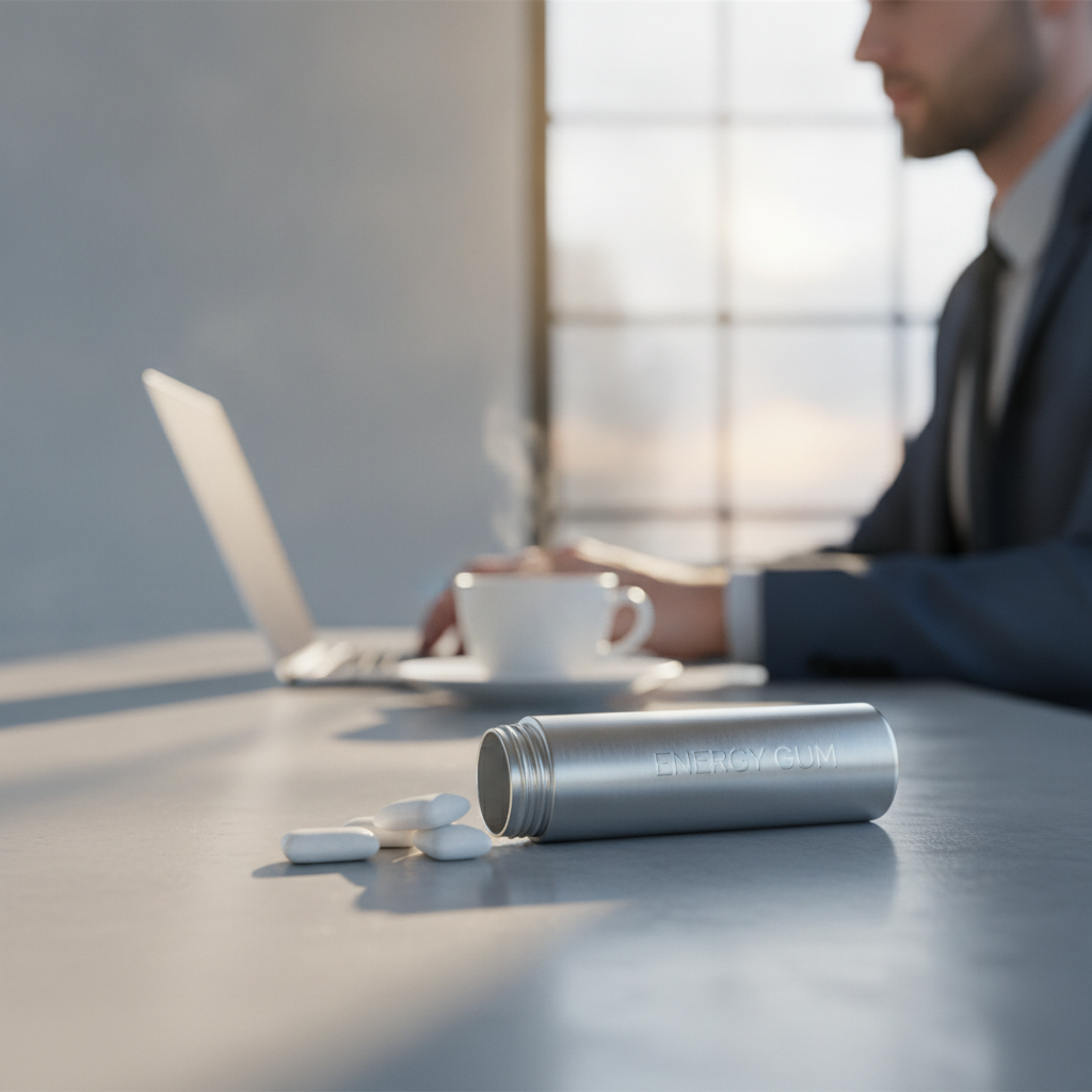 Fast Acting Energy Gum Benefits: What Science Shows