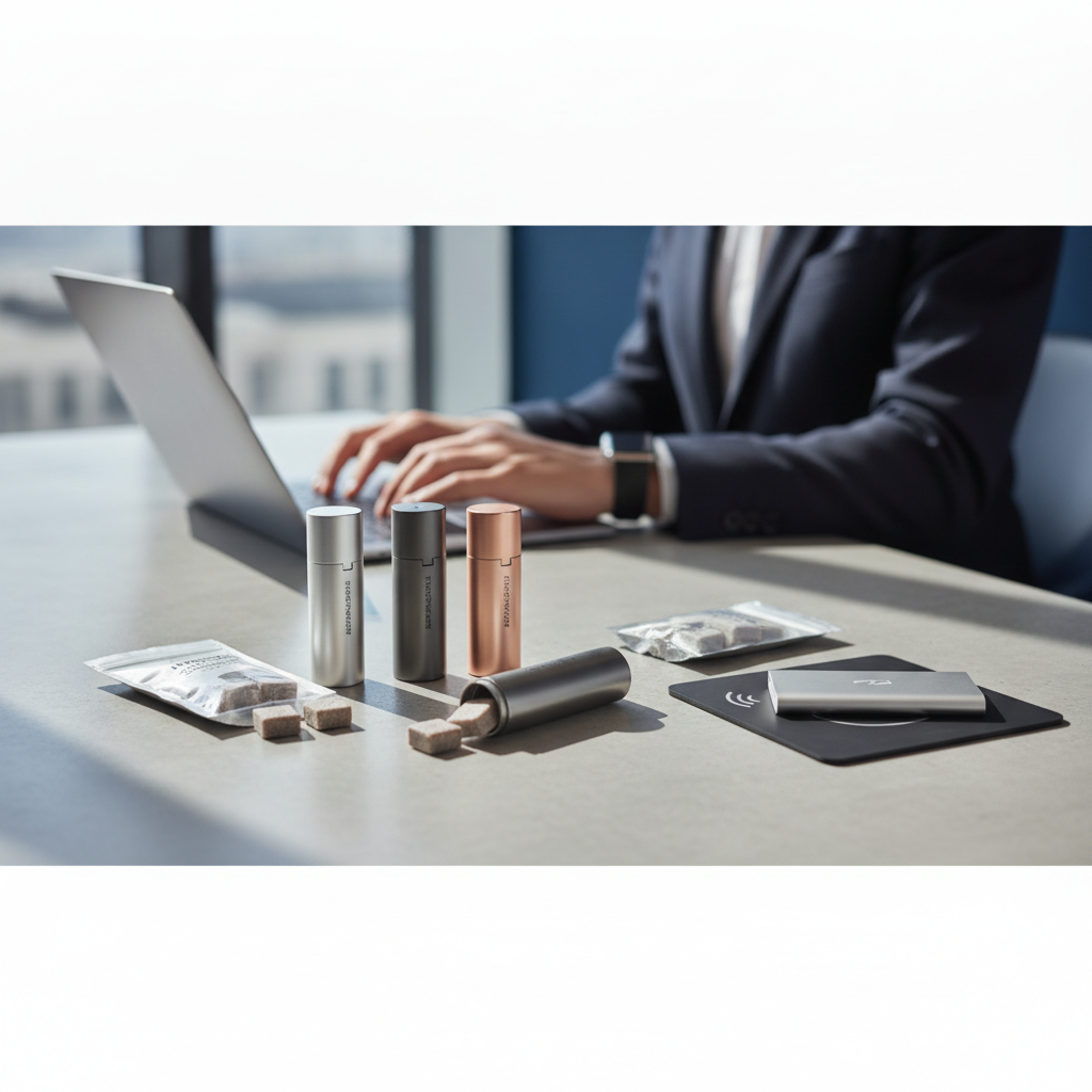 Portable Energy Supplements for Professionals: Pocket Power