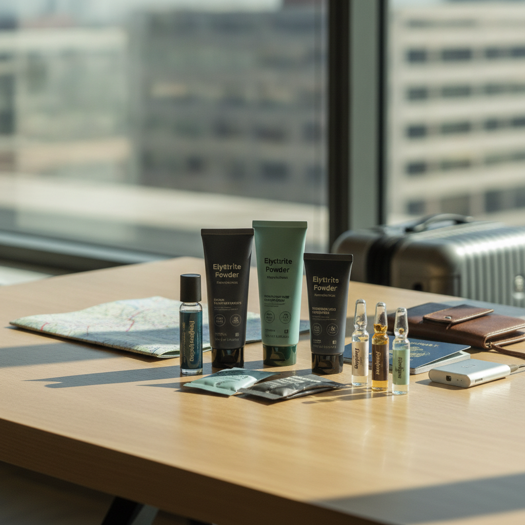 Portable Energy Supplements for Travel: A Smart Guide