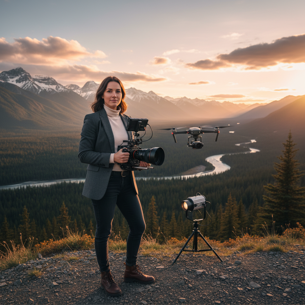 Beyond the Lens: Cinematic Storytelling for Canada